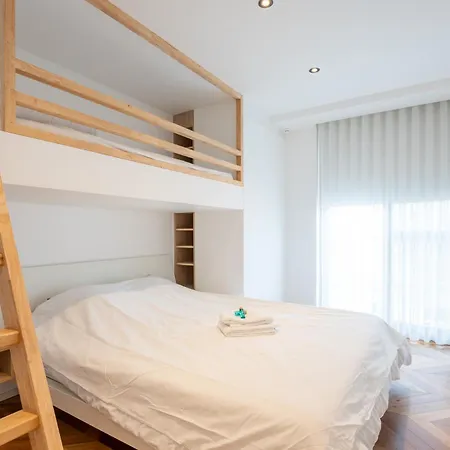 Apartment Dunvegan - Centre Luxurious For 5 Ostend